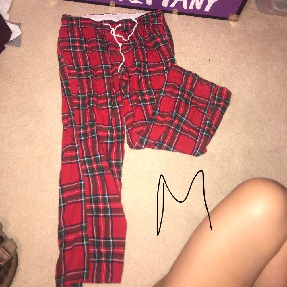 Plaid pants